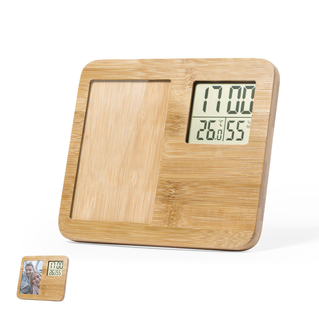 Photo Frame Weather Station Krent