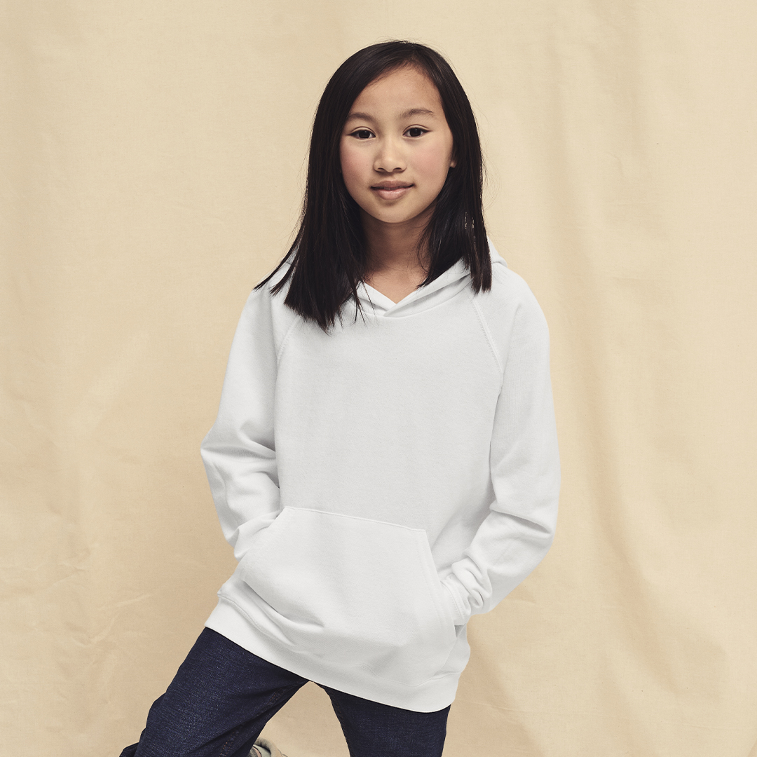 Kids Sweatshirt Lightweight Hooded S
