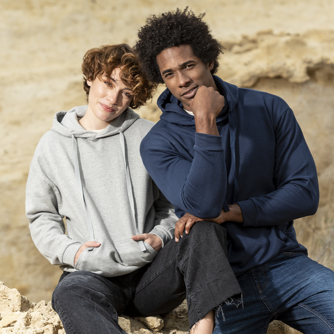 Adult Hooded Sweatshirt Harnix