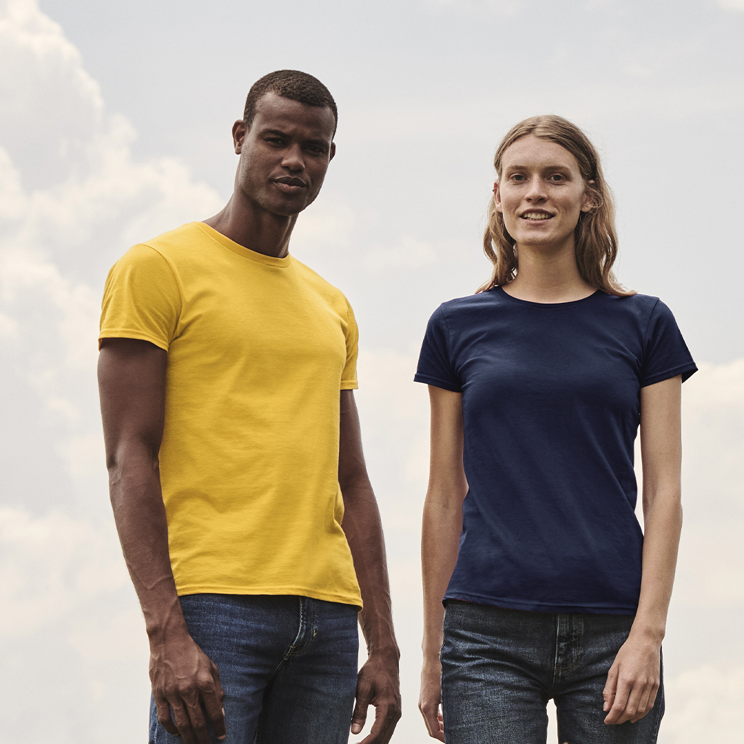 Adult Colour T-Shirt Iconic
