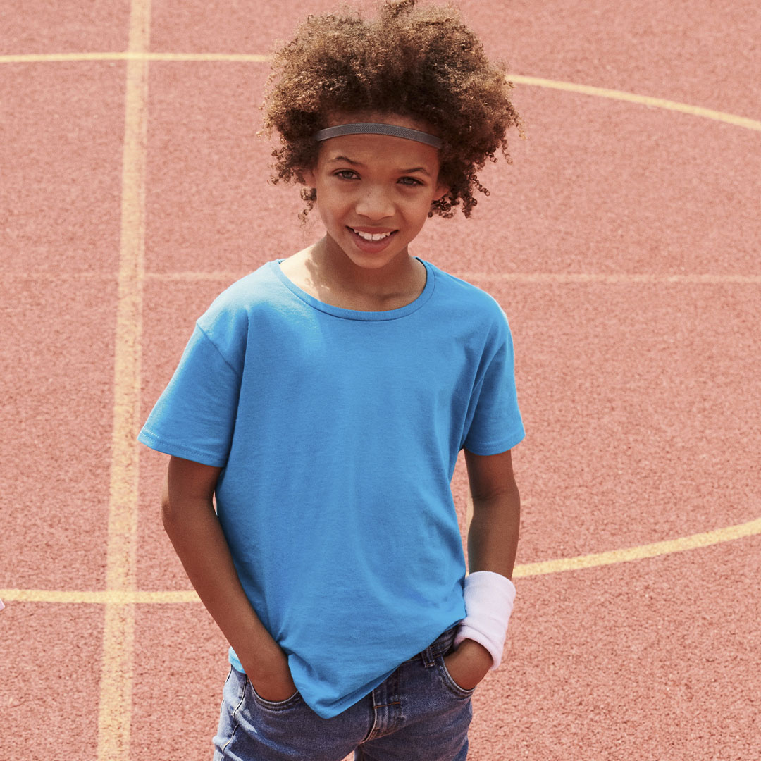 Kids Colour T-Shirt Iconic