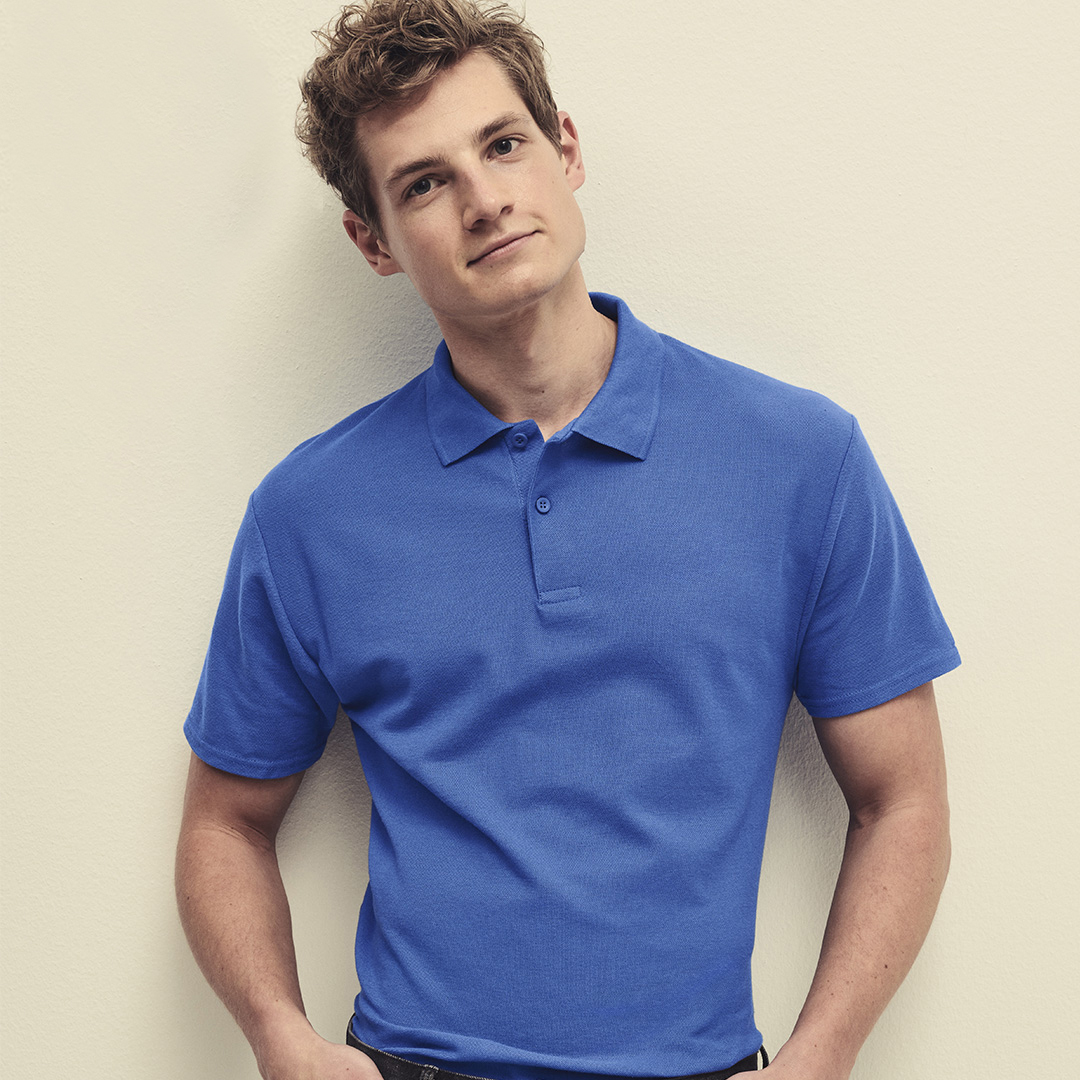 Adult Colour Polo Shirt Original