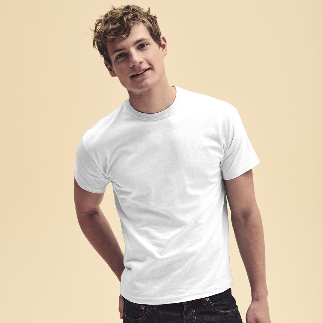 Adult White T-Shirt Original T