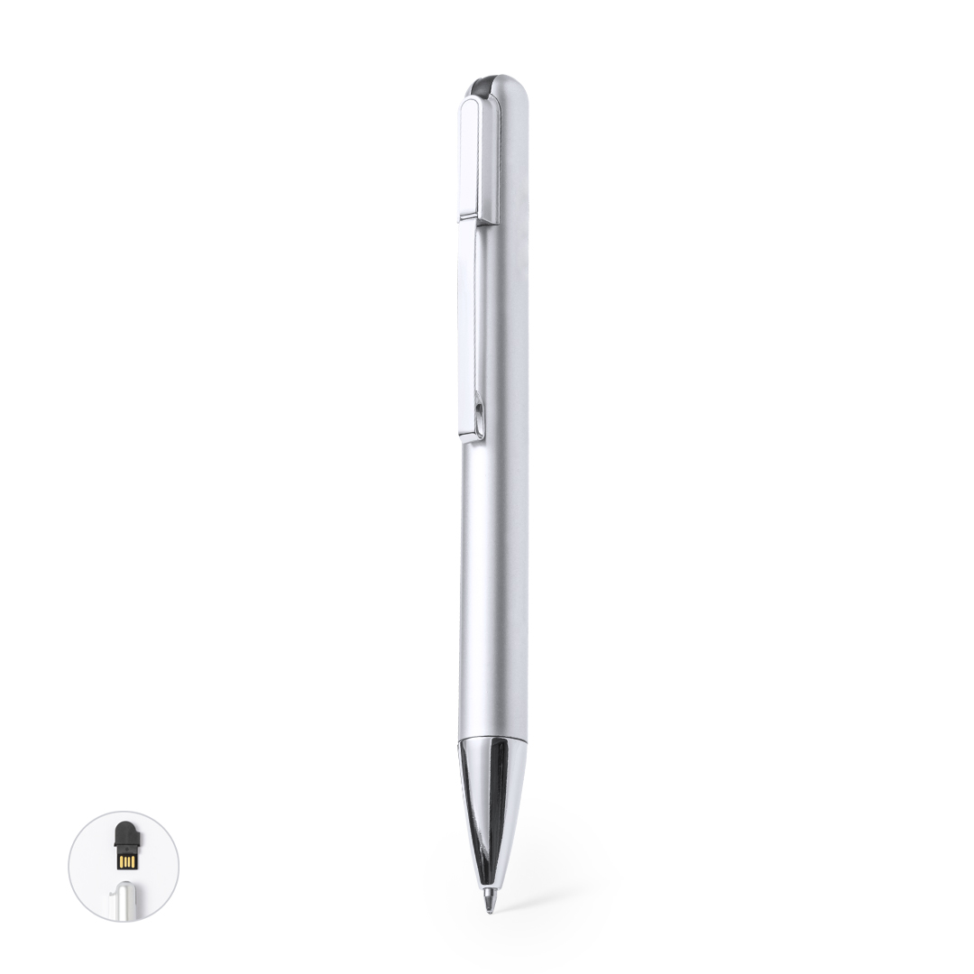 USB Ball Pen Rond 16 GB