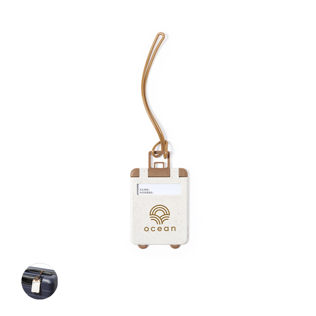 Luggage Tag Cliffer