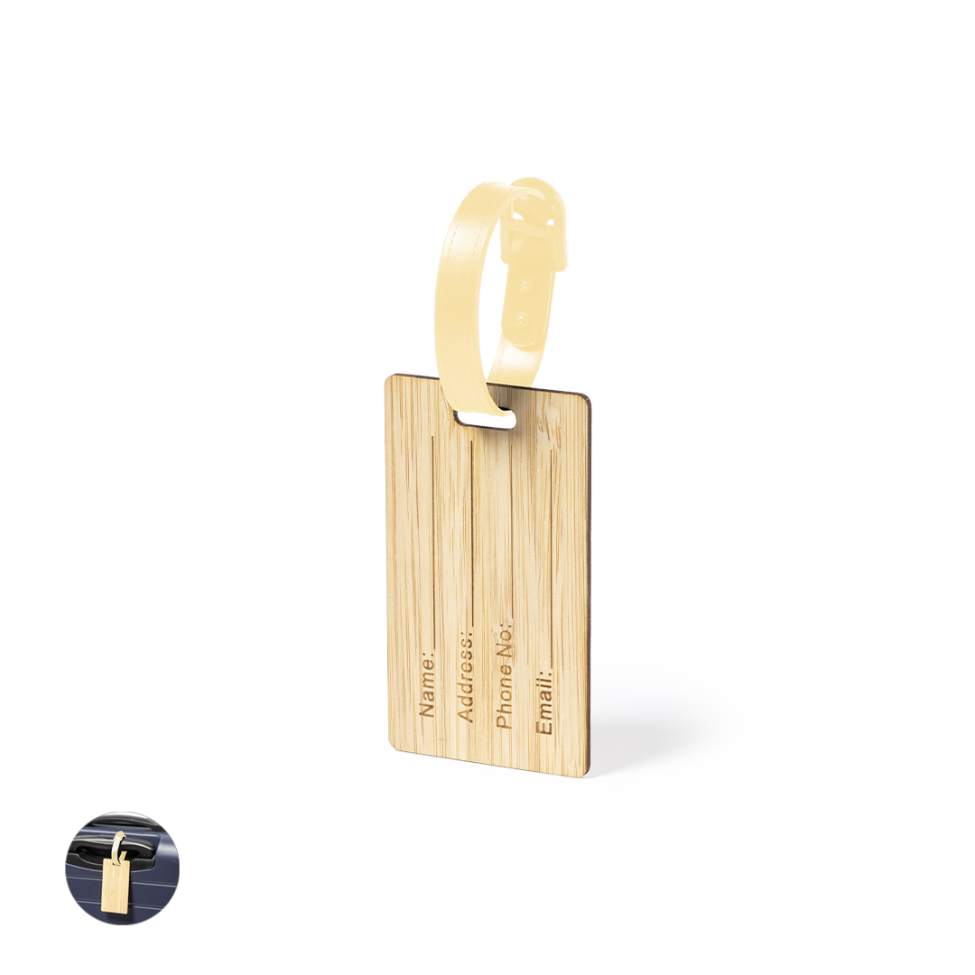 Luggage Tag Elwes