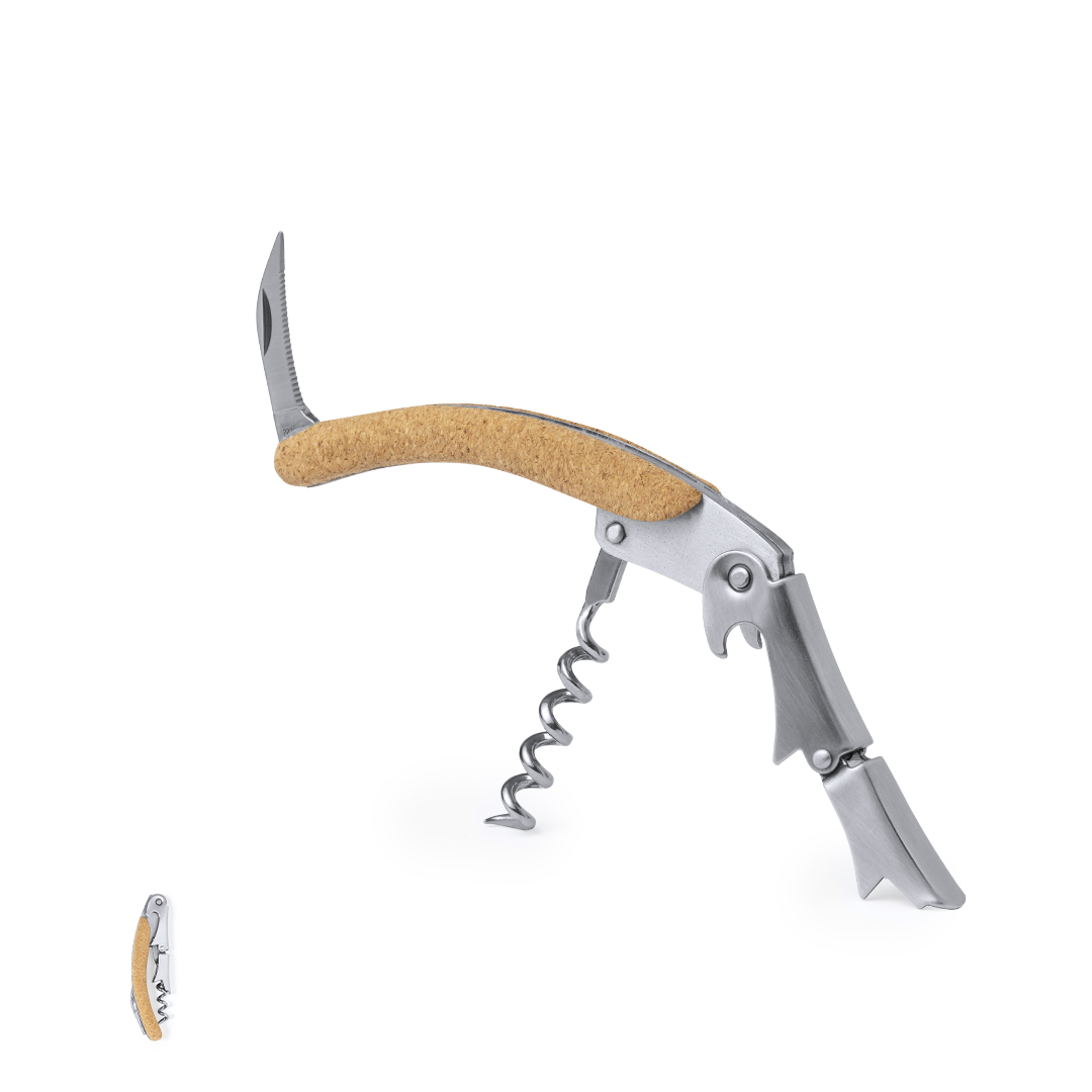 Corkscrew Opener Glaber