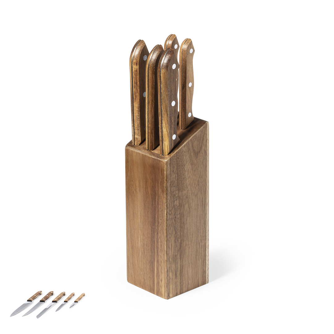 Knife Block Wheeler