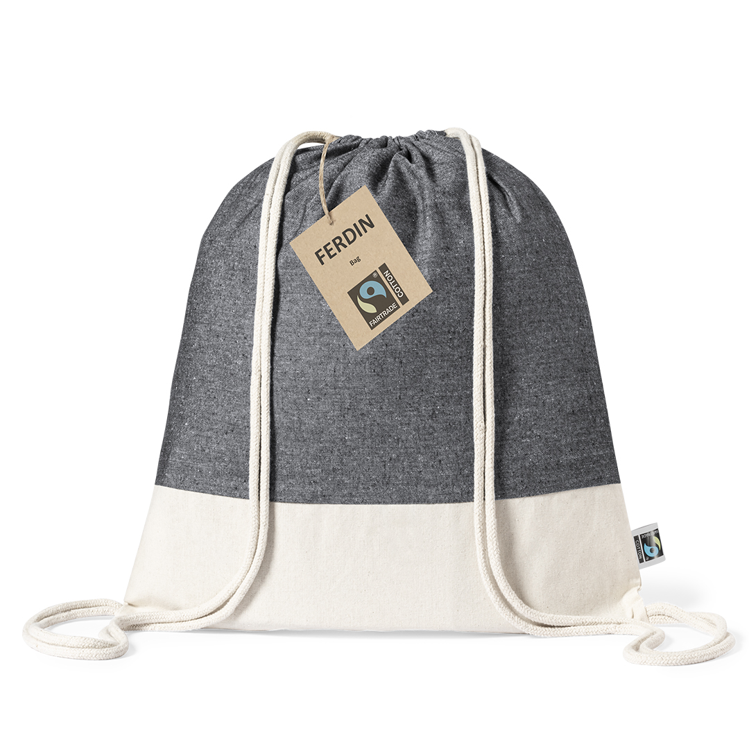 Drawstring Bag Ferdin Fairtrade