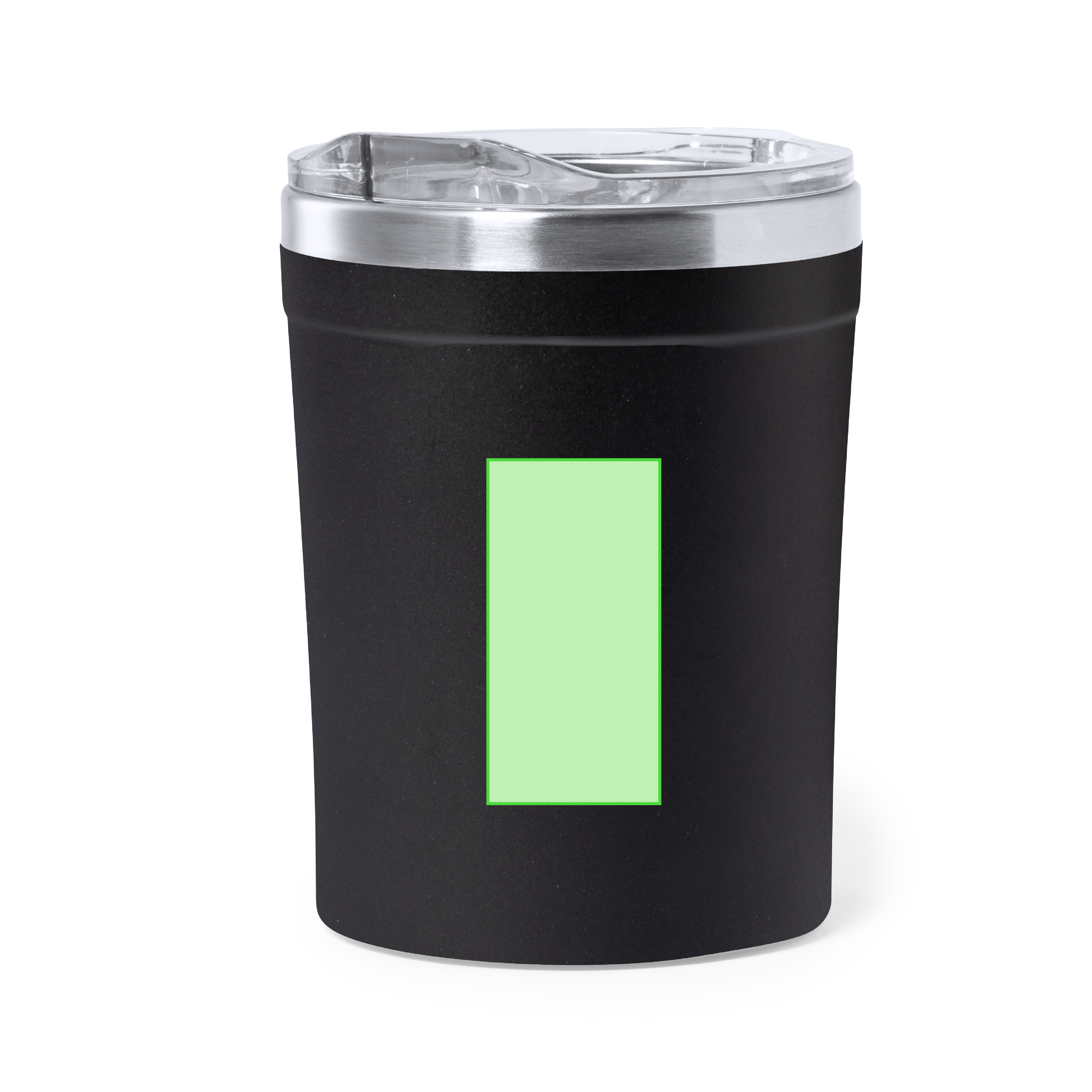 Vaso térmico personalizado Harbin de acero inox con PP de 350ml - Termos personalizados - Regalo Promocional Personalizado - Tecnica TAMPOGRAFÍA F - Zona Area 2