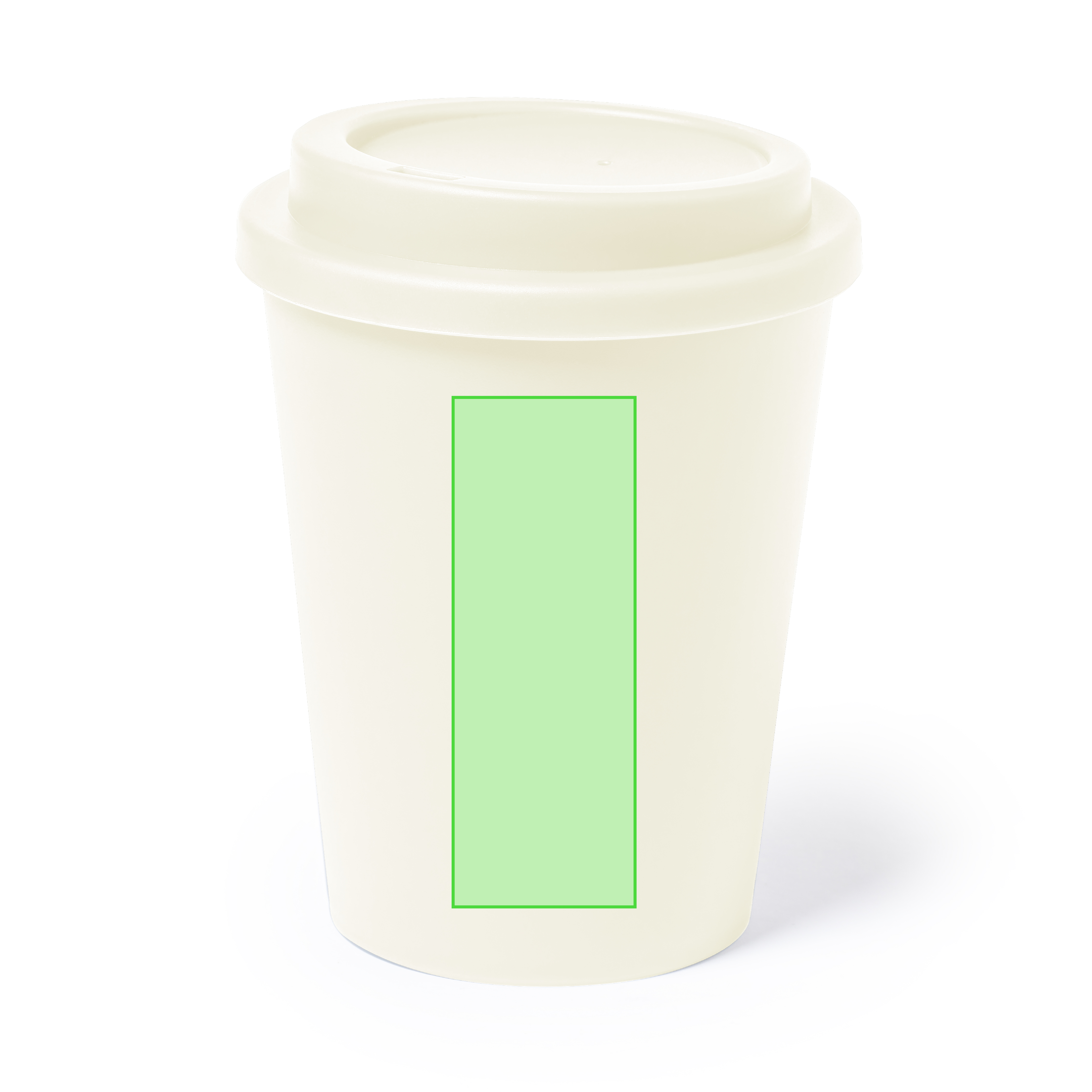Vaso térmico personalizado Manyuk de PP Food Grade de 300ml - Termos personalizados - Regalo Promocional Personalizado - Tecnica TAMPOGRAFÍA F - Zona Area 8