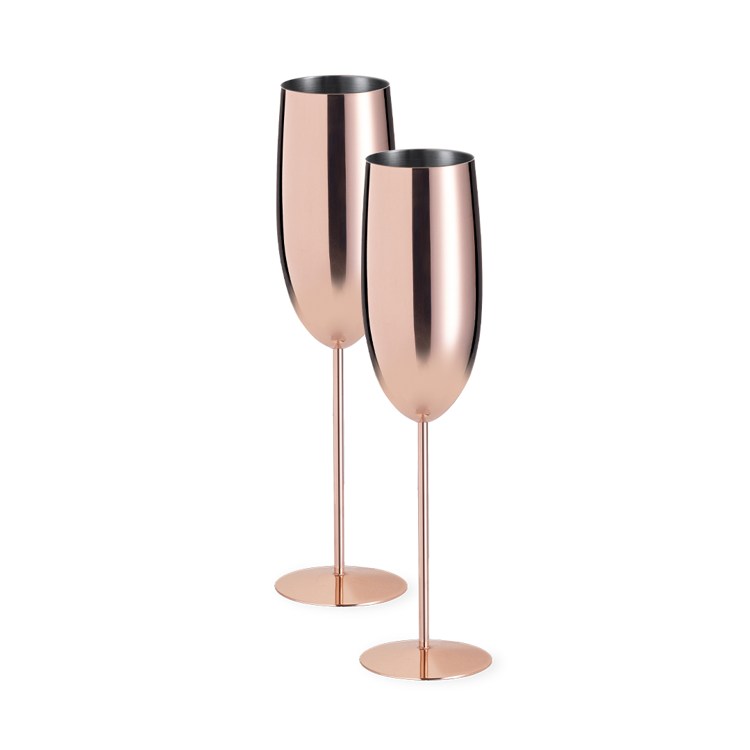 Flute Glass Set Gagax