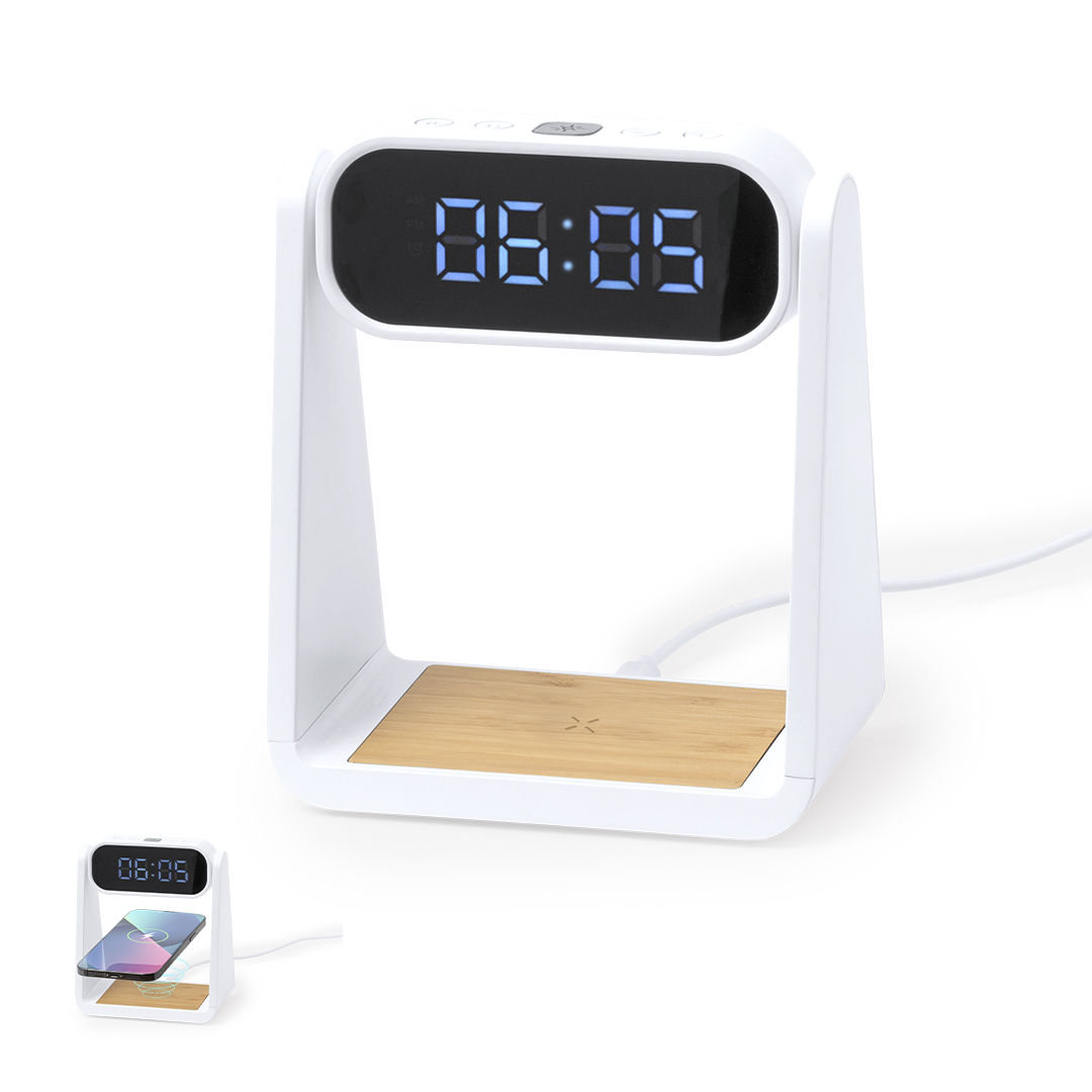 Multifunction Alarm Clock Darret