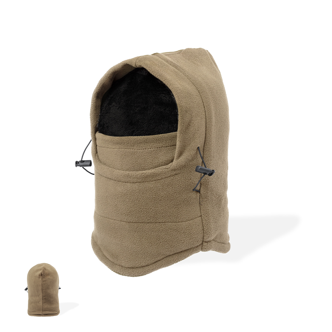 Neck Warmer and Hat Tecko