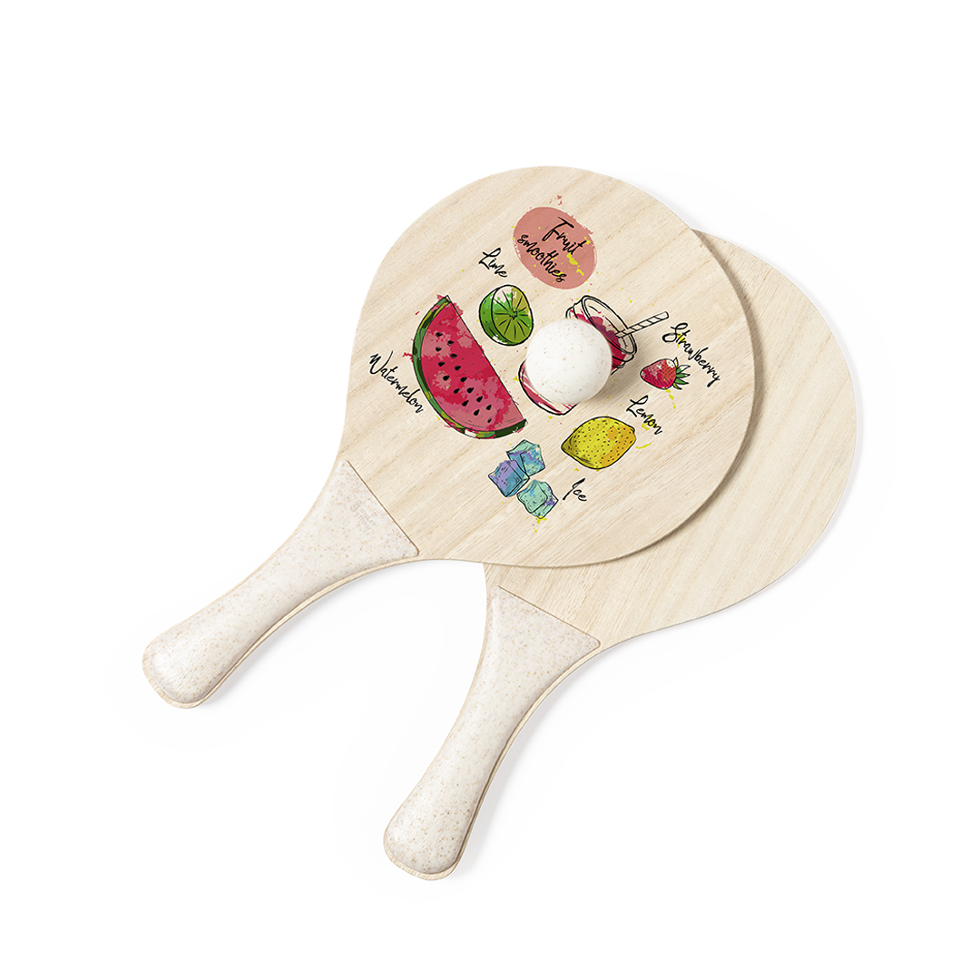 Sublimation Beach Rackets Zaxia