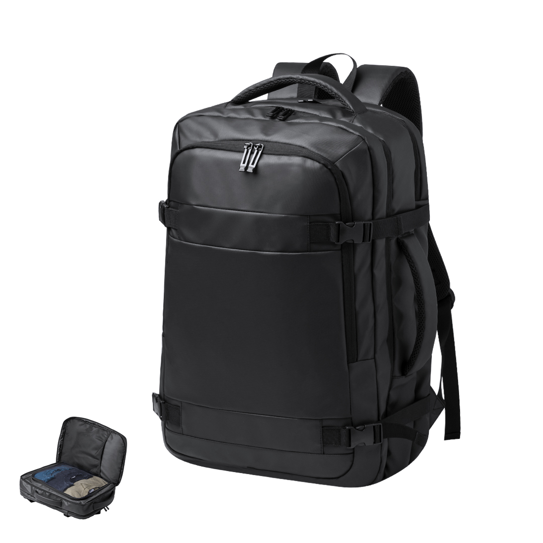 Document Bag Backpack Tanen