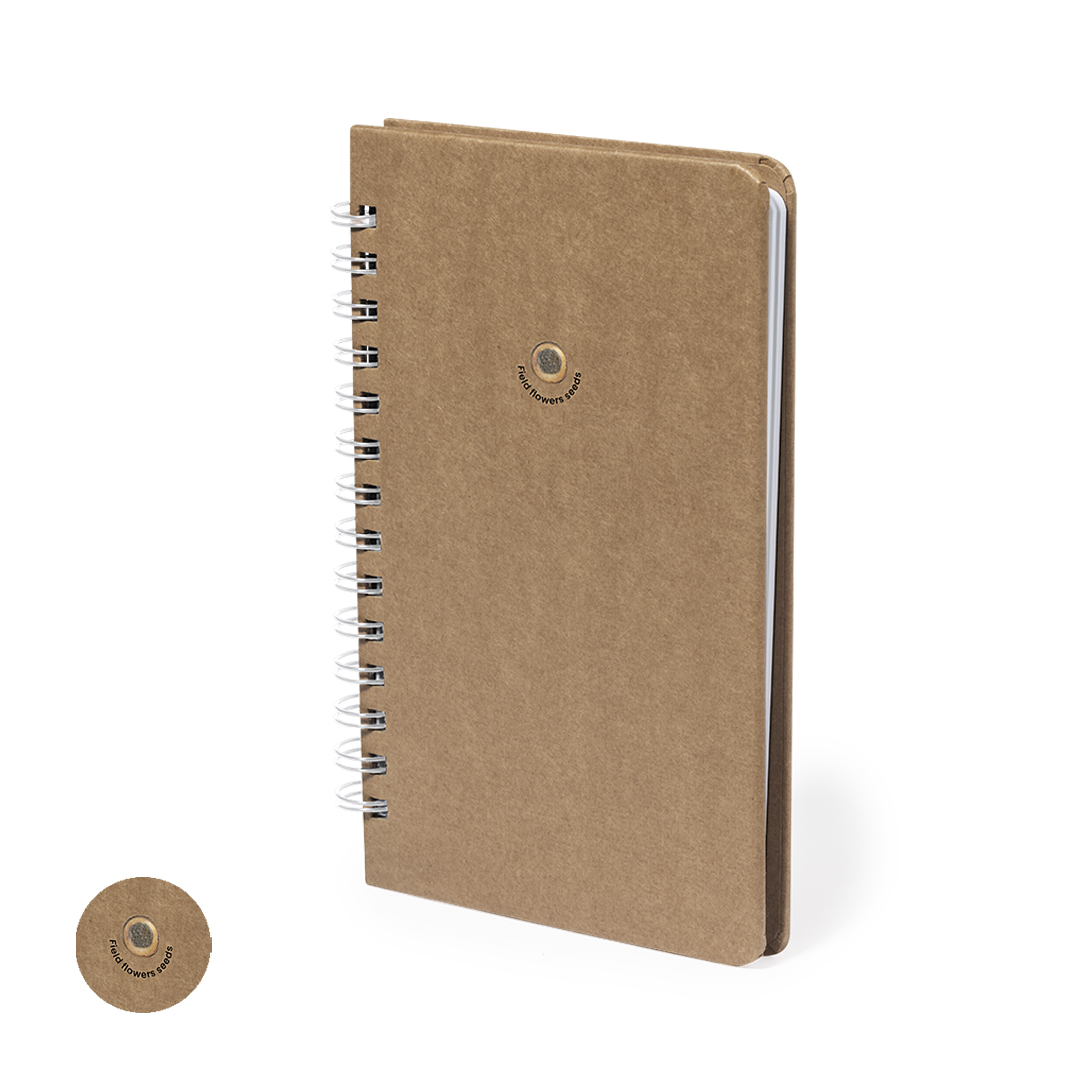 Seeds Notebook Astrida