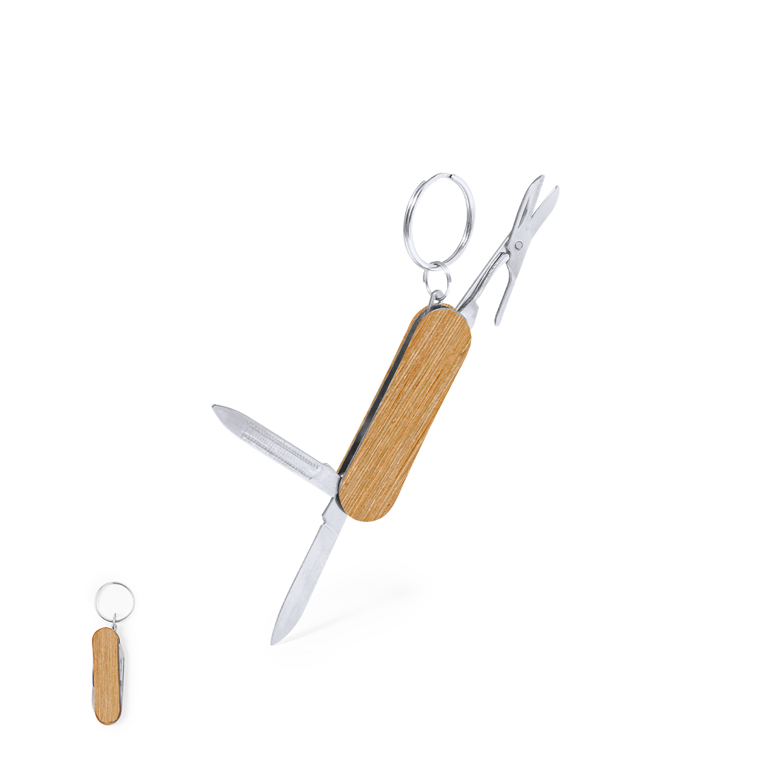 Multitool Keyring Famke