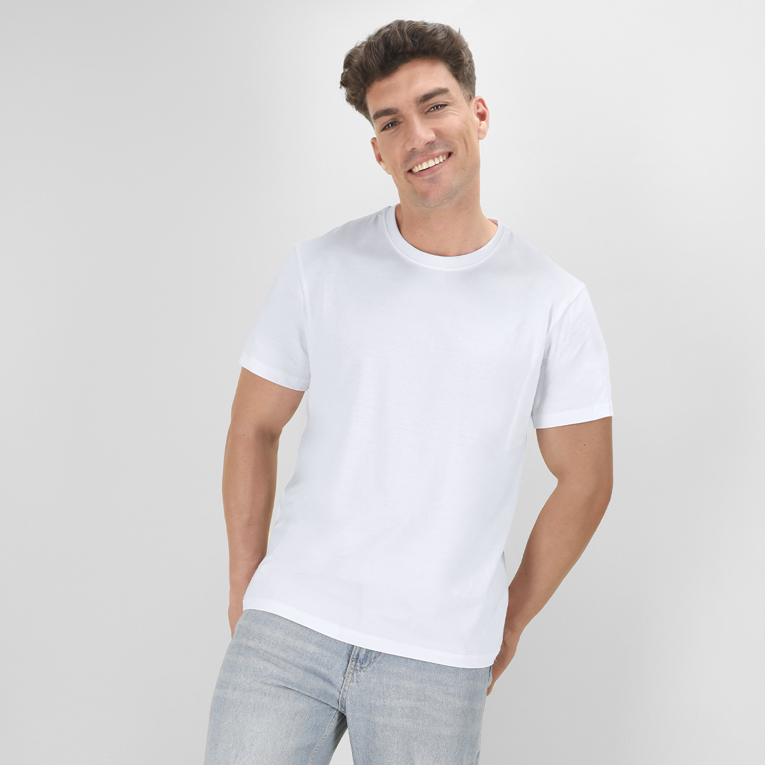 Adult White T-Shirt Seiyo