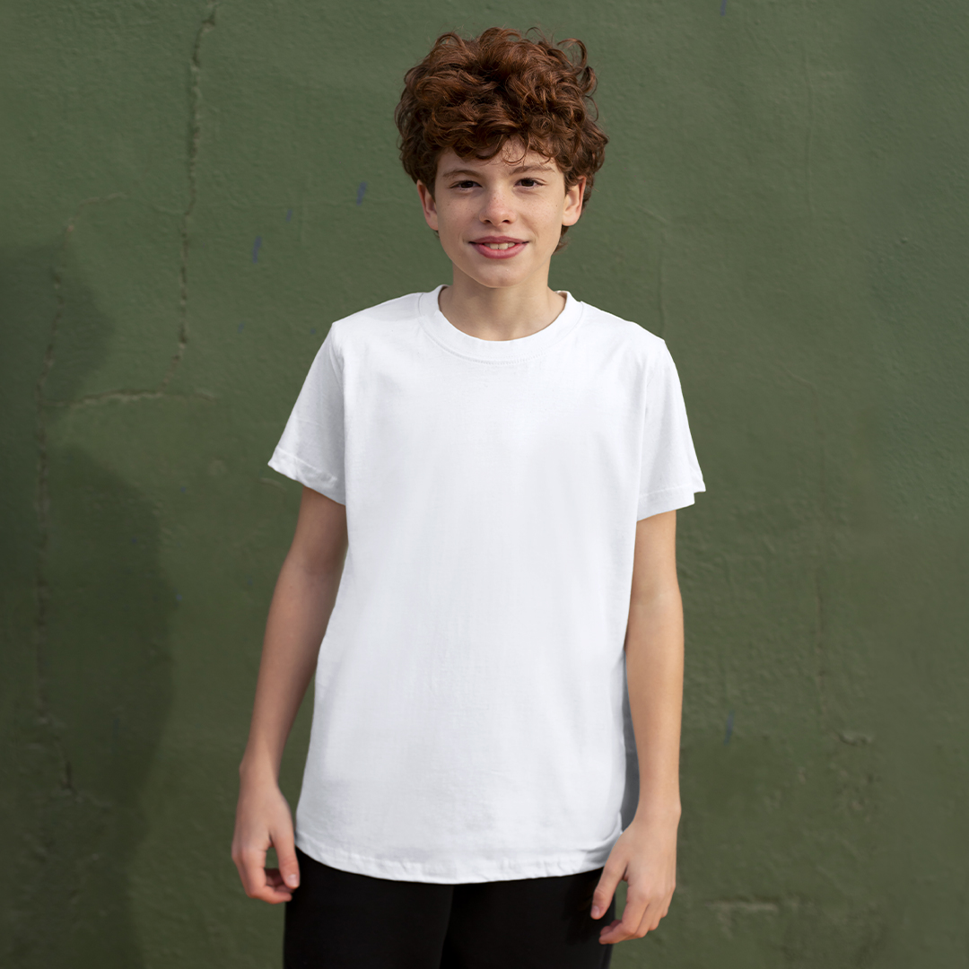 Kids White T-Shirt Seiyo