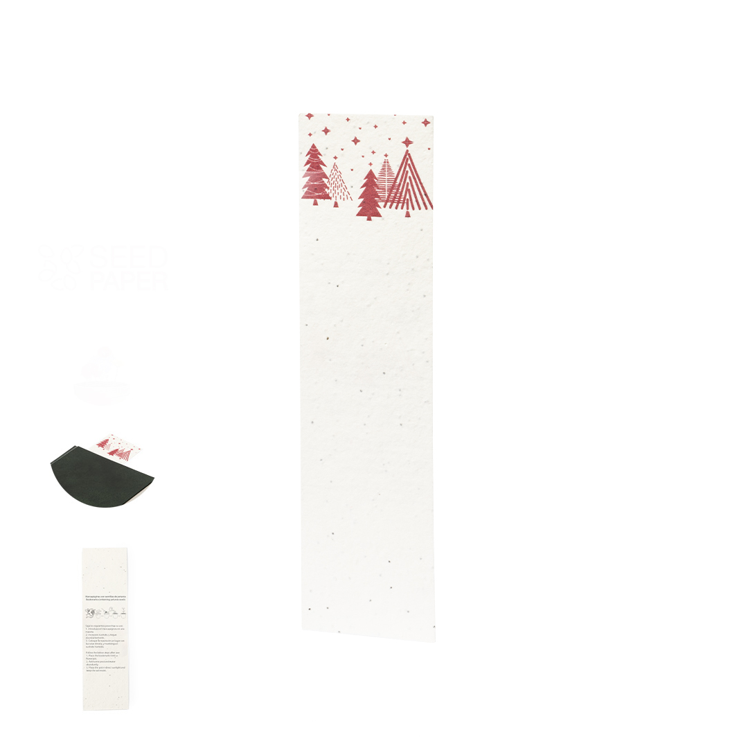 Seeds Bookmark Baird