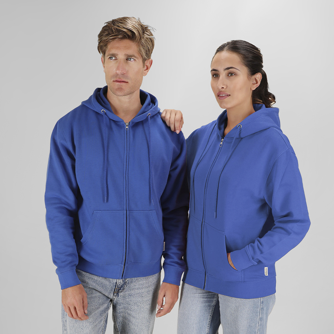 Adult Hooded + Zipper Sweatshirt Walder