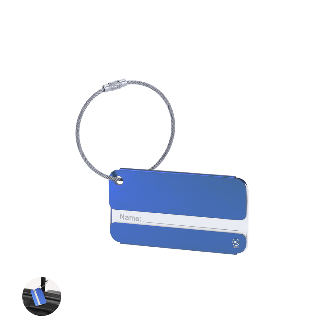 Luggage Tag Halux