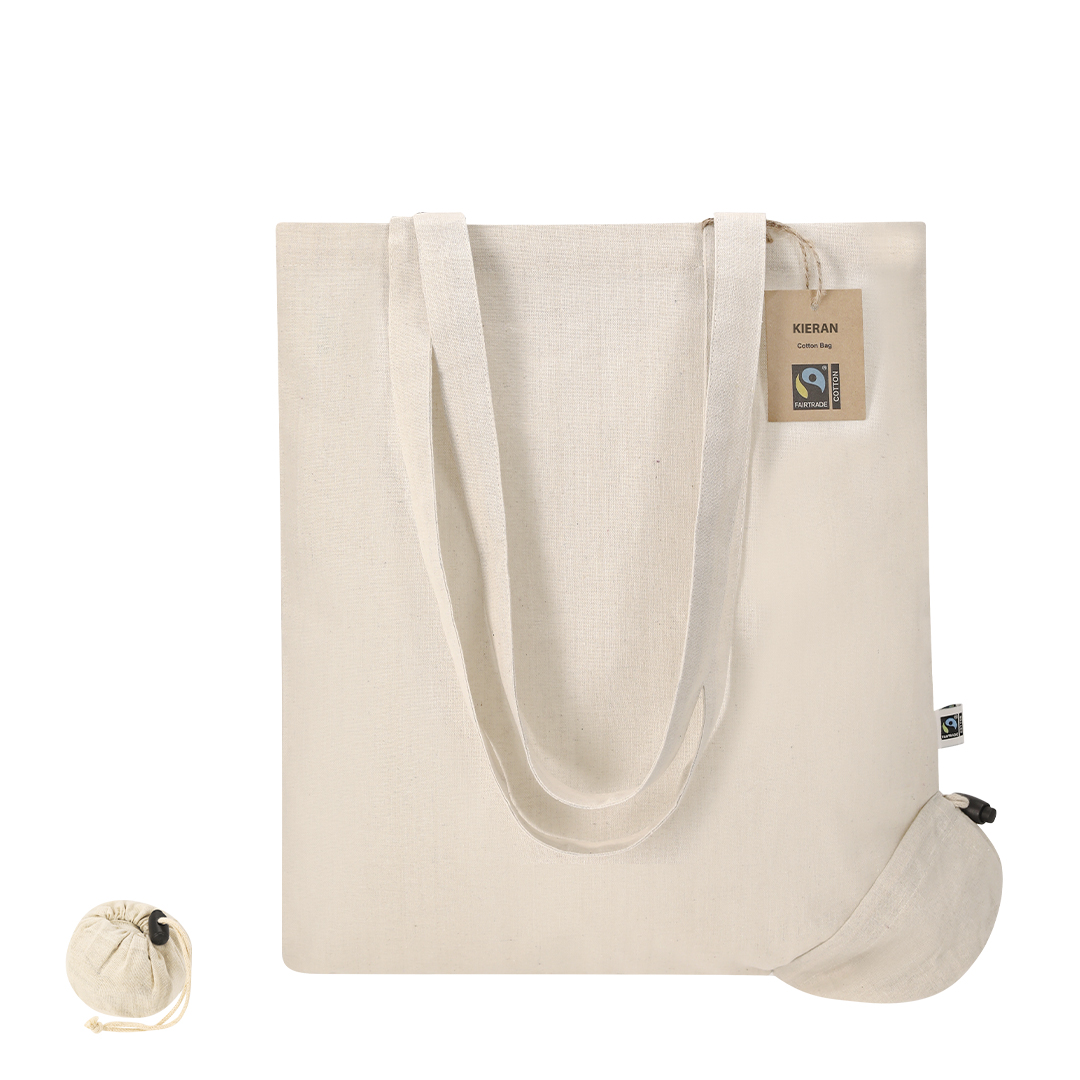 Foldable Bag Kieran Fairtrade