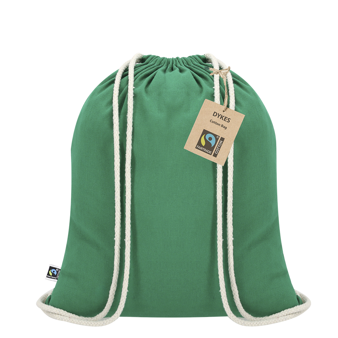 Drawstring Bag Dykes Fairtrade