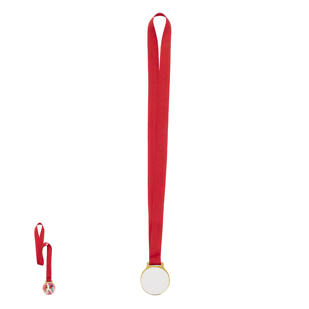Sublimation Medal Aviana