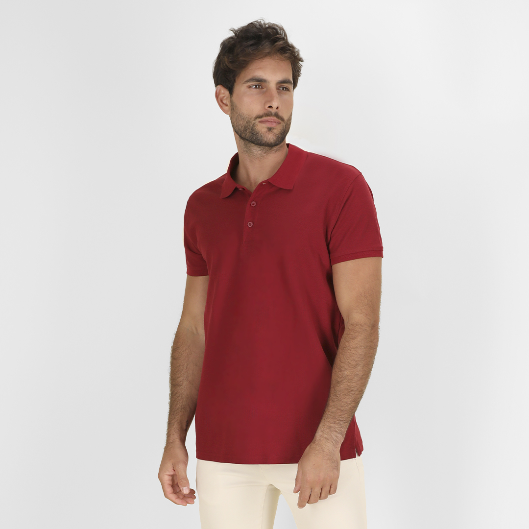 Adult Colour Polo Shirt Chaplin