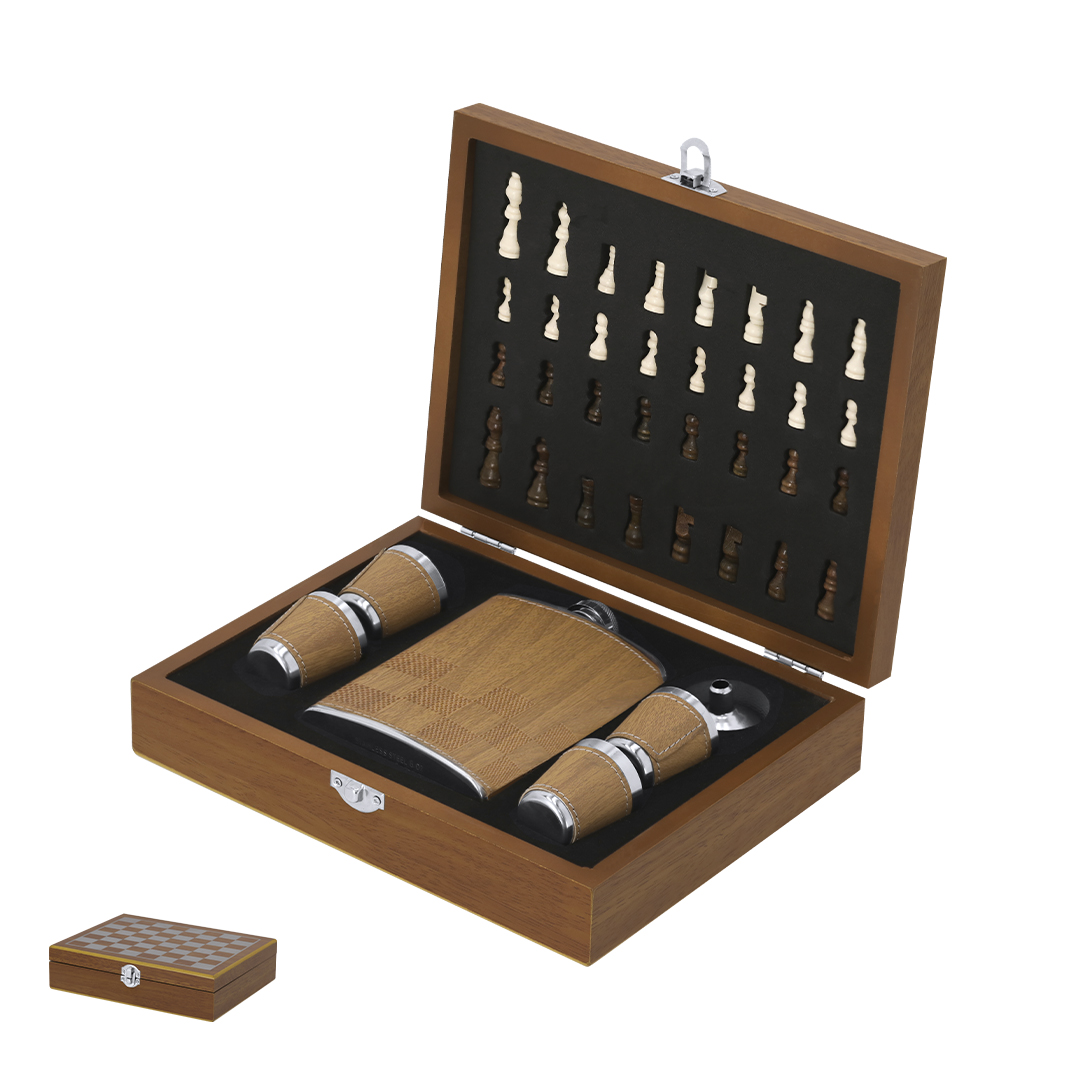 Hip Flask Set Fleet