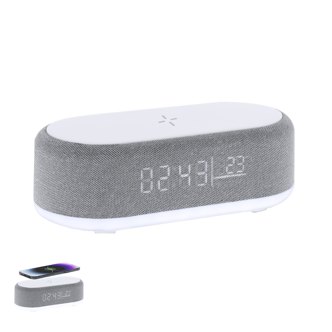 Multifunction Alarm Clock Quinn