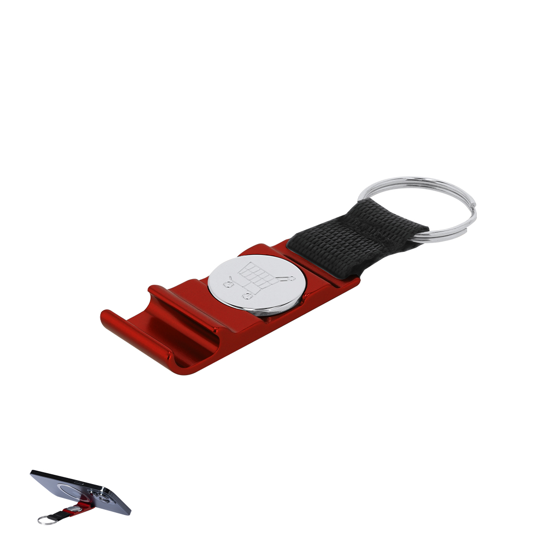 Holder Keyring Coin Nevin