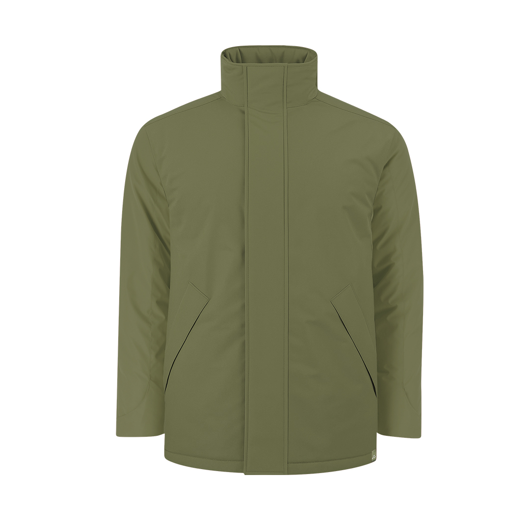verde militar xs Parka Oceanía