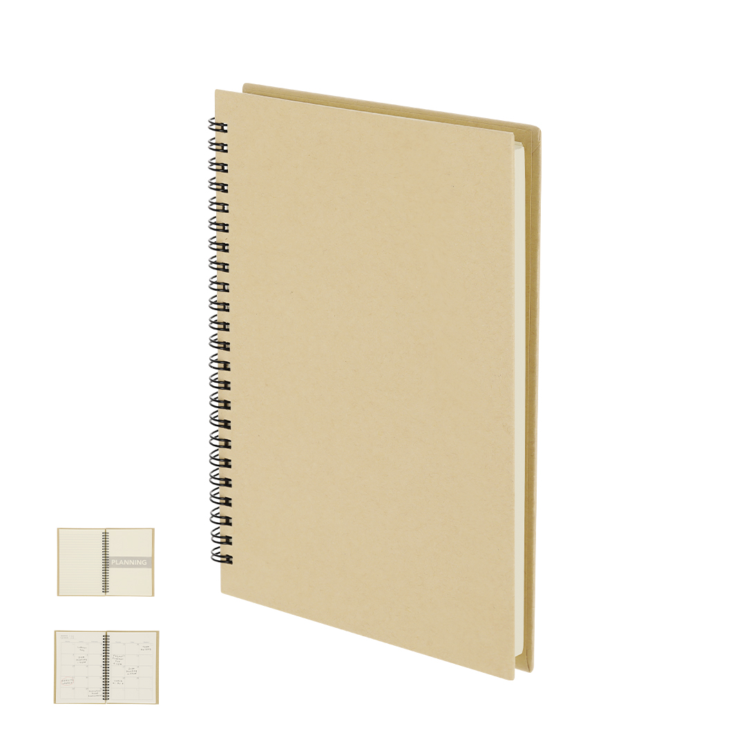 Monthly Planning Notebook Celik