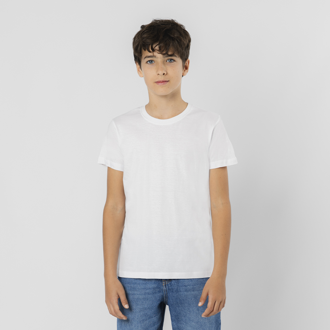 Kids White T-Shirt Epika
