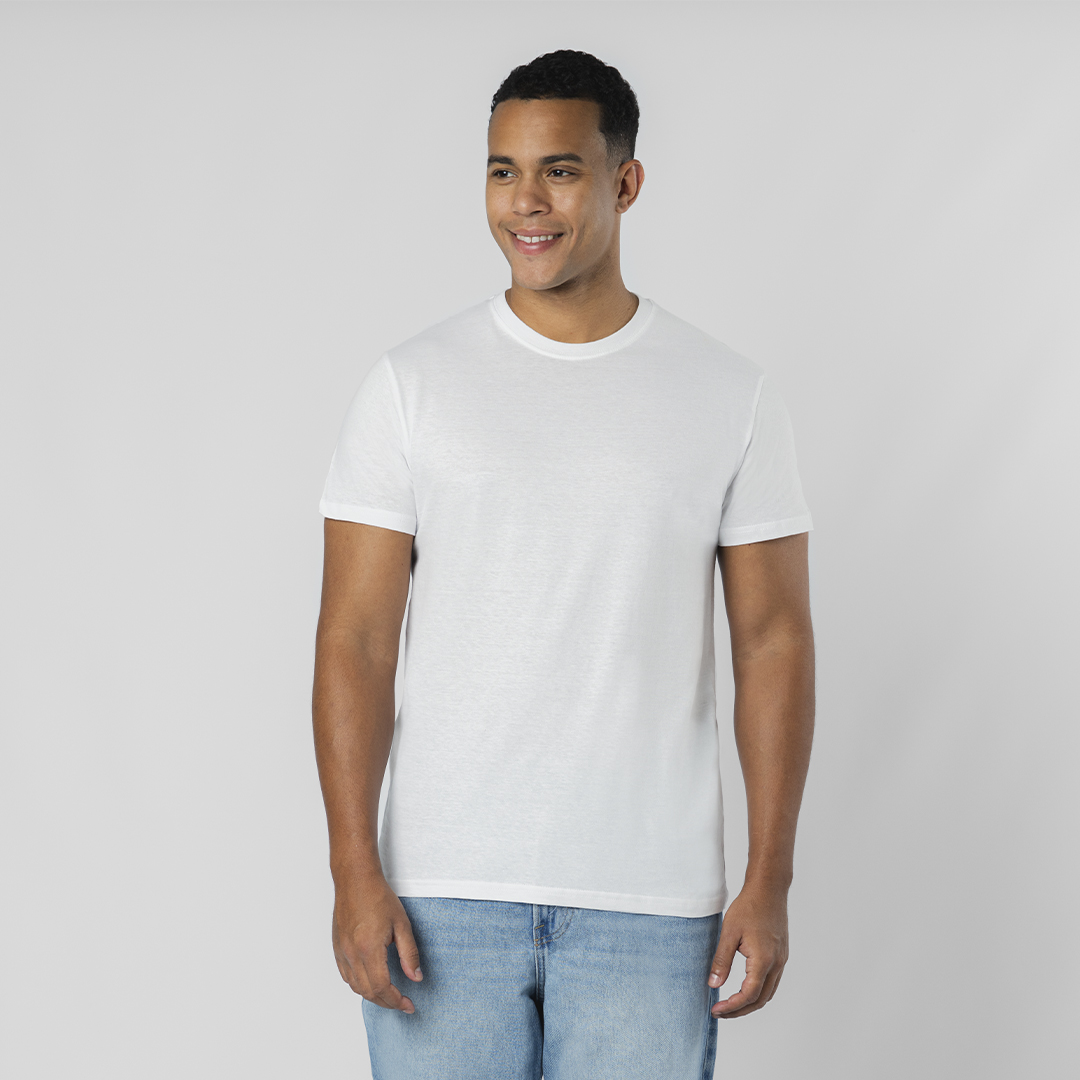 Adult White T-Shirt Epika