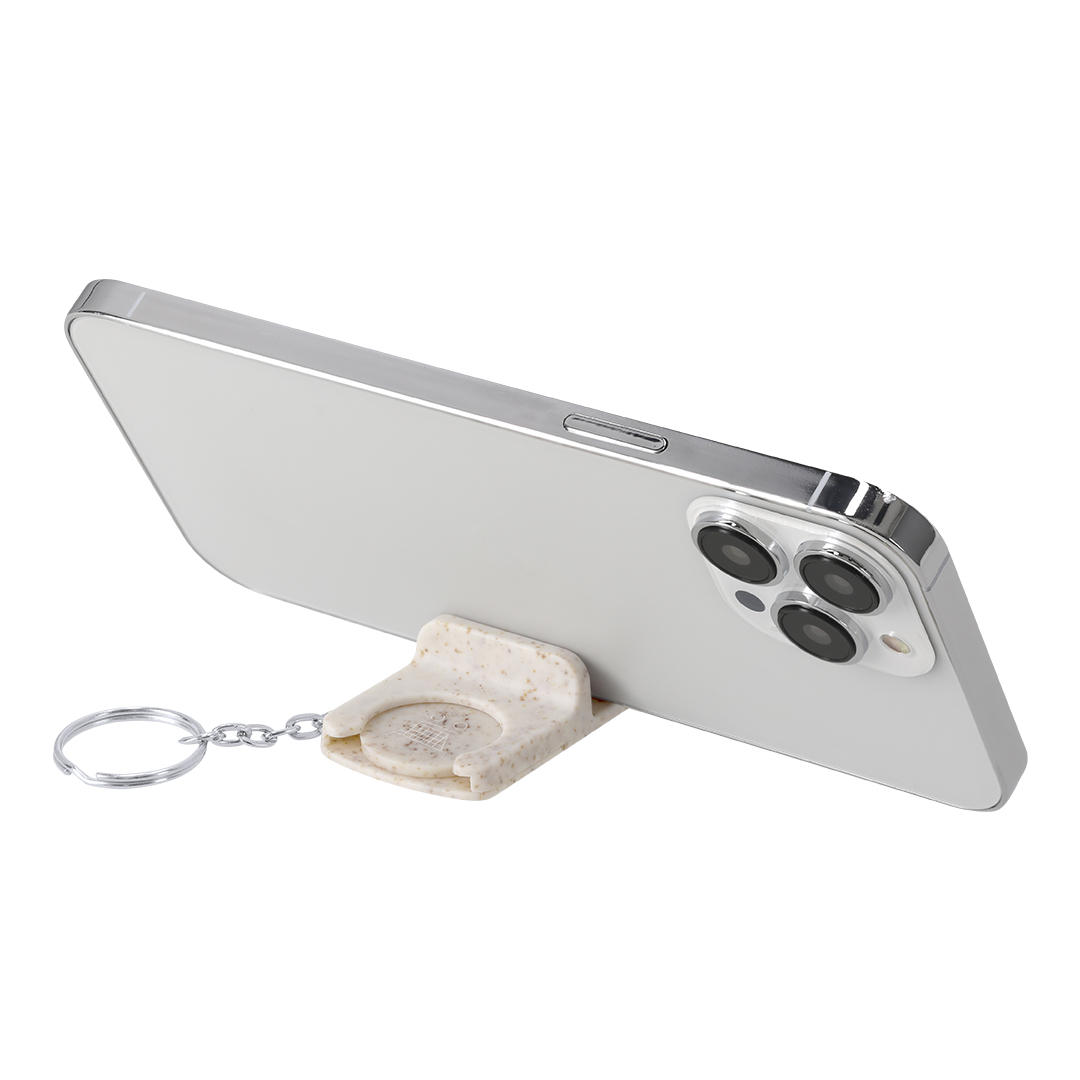 Holder Keyring Coin Lansan