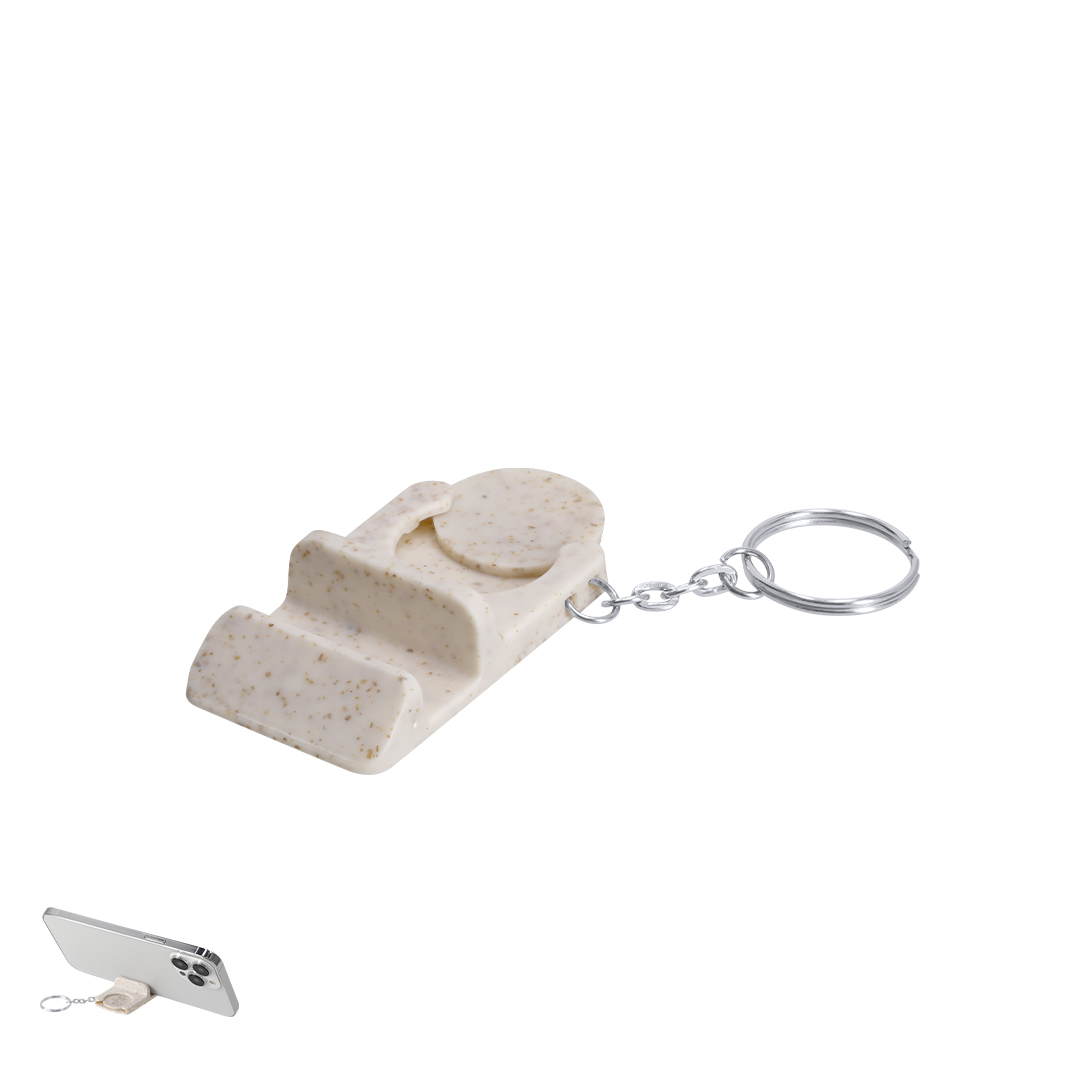 Holder Keyring Coin Lansan