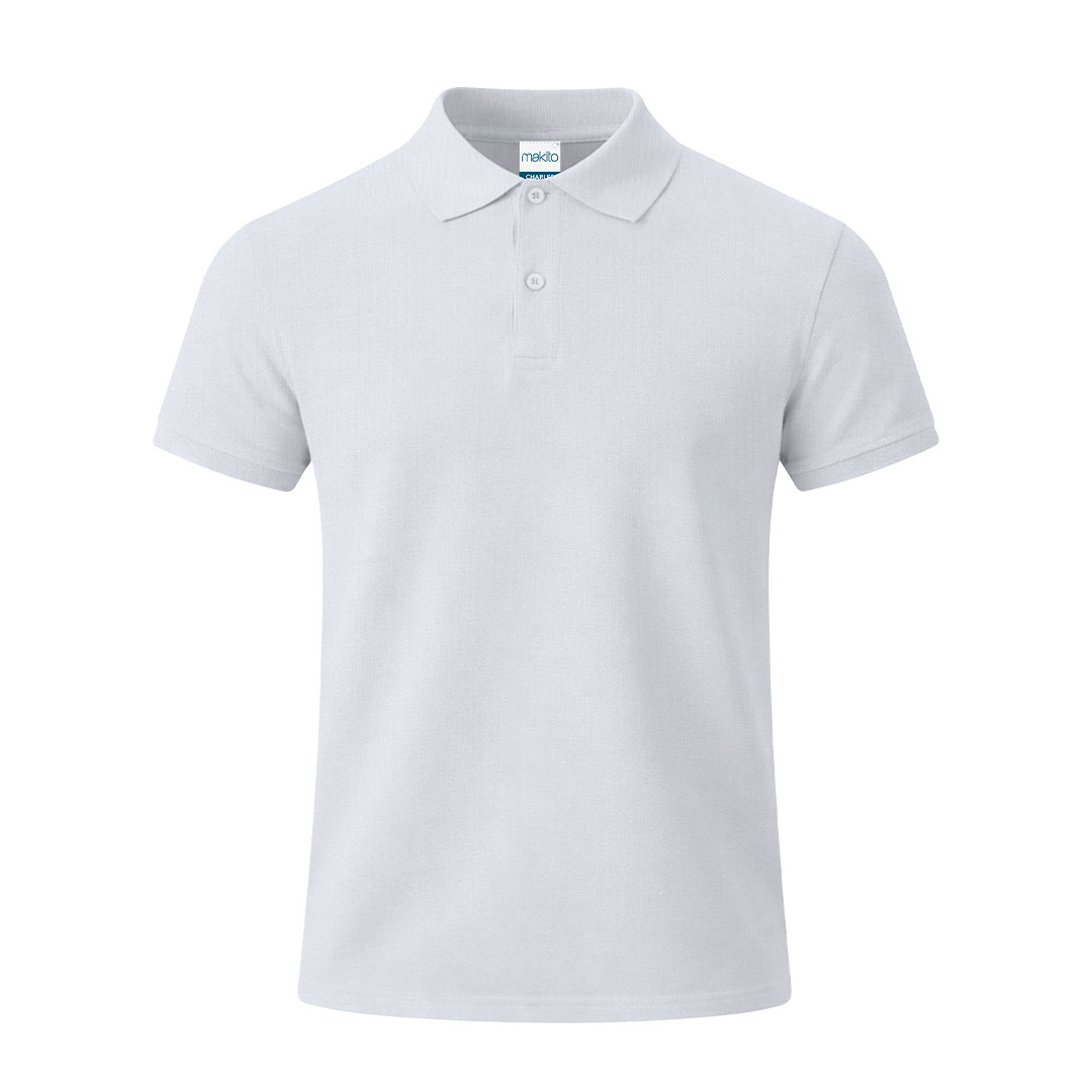 Polo Adulto Blanco Charles