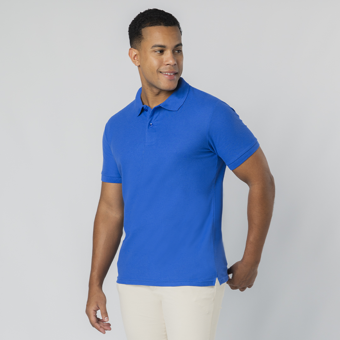 Adult Colour Polo Shirt Charles