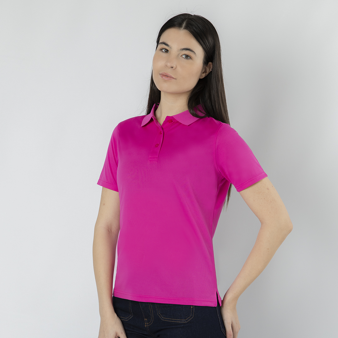 Women Polo Shirt Tecnic Plus
