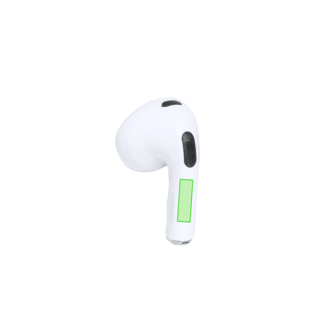 Auriculares Erato - Tecnología - Regalo Promocional Personalizado - Tecnica TAMPOGRAFÍA D - Zona Area 2