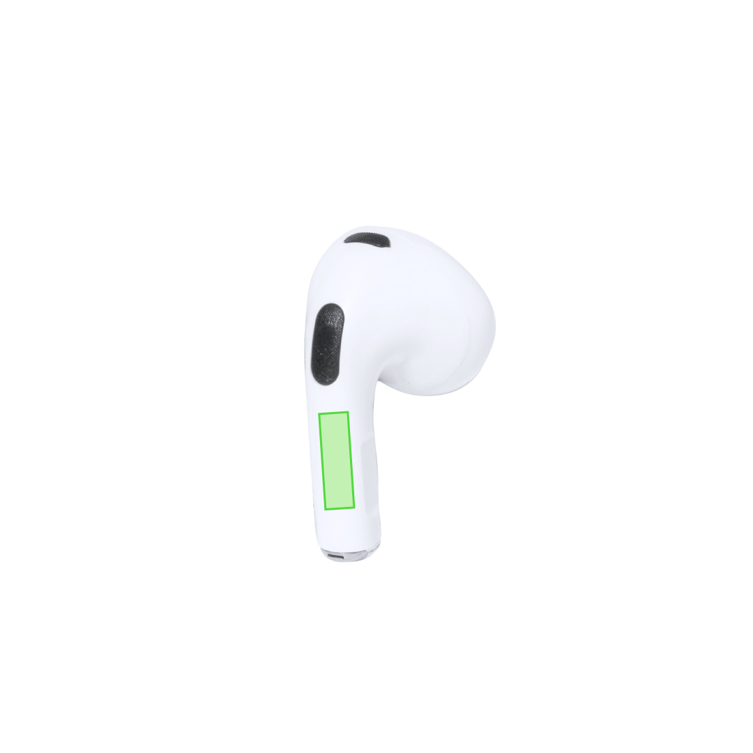 Auriculares Erato - Tecnología - Regalo Promocional Personalizado - Tecnica TAMPOGRAFÍA D - Zona Area 3