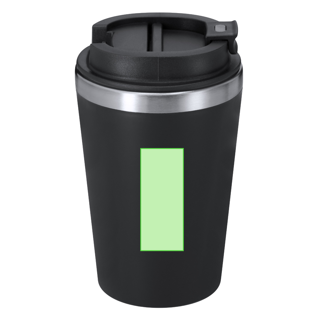 Vaso Térmico Magnyn - Termos personalizados - Regalo Promocional Personalizado - Tecnica GRABACION LASER 2 - Zona Area 2