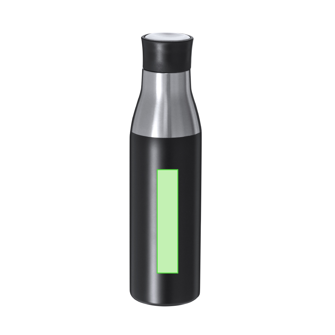 Bidón Térmico Salen - Termos personalizados - Regalo Promocional Personalizado - Tecnica GRABACIÓN LASER 1 - Zona Area 2