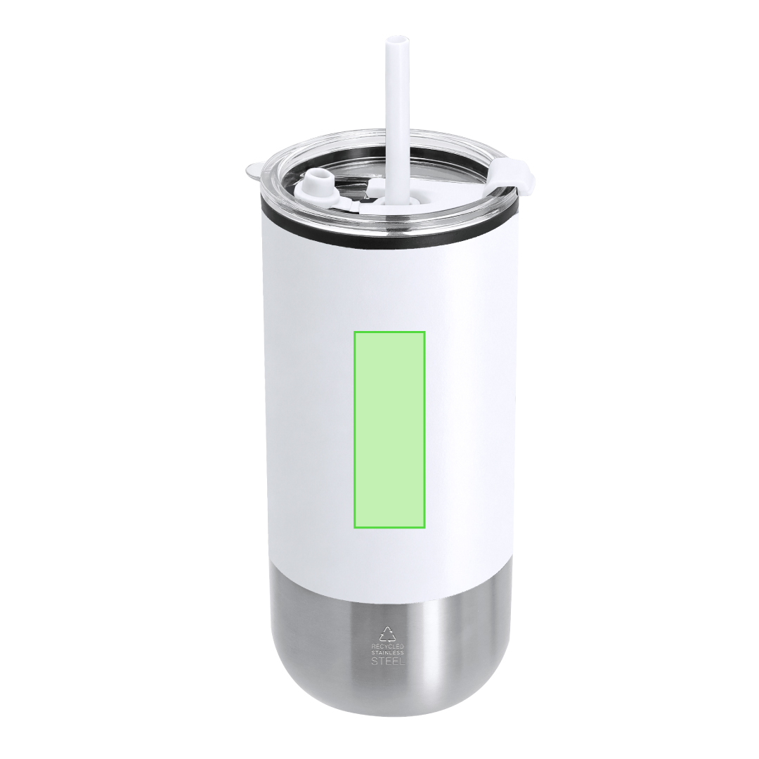 Vaso Térmico Saren - Termos personalizados - Regalo Promocional Personalizado - Tecnica GRABACIÓN LASER 1 - Zona Area 2