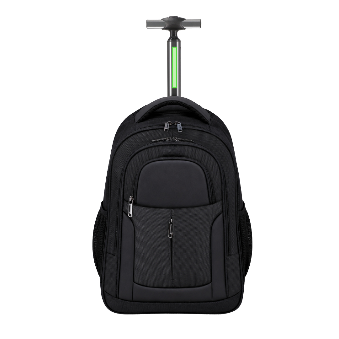 Mochila Trolley Mirel - Viaje - Regalo Promocional Personalizado - Tecnica GRABACION LASER 2 - Zona Area 2