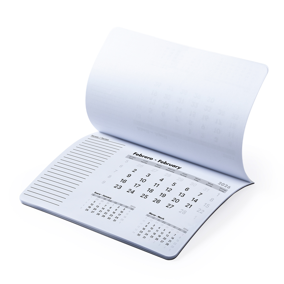 Mousepad Calendar Rendux